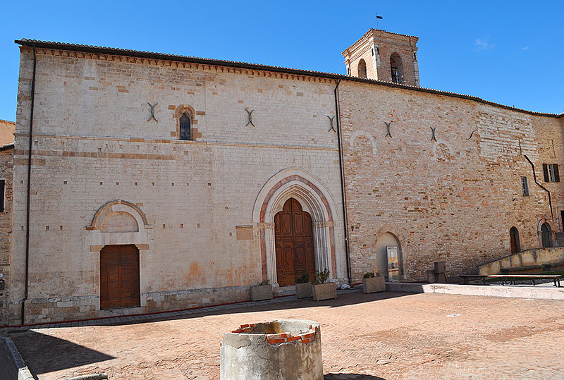 audioguida Chiesa di San Francesco (Nocera Umbra)